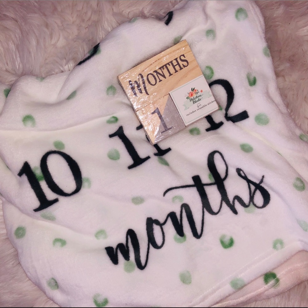 Milestone Blocks & Blanket
